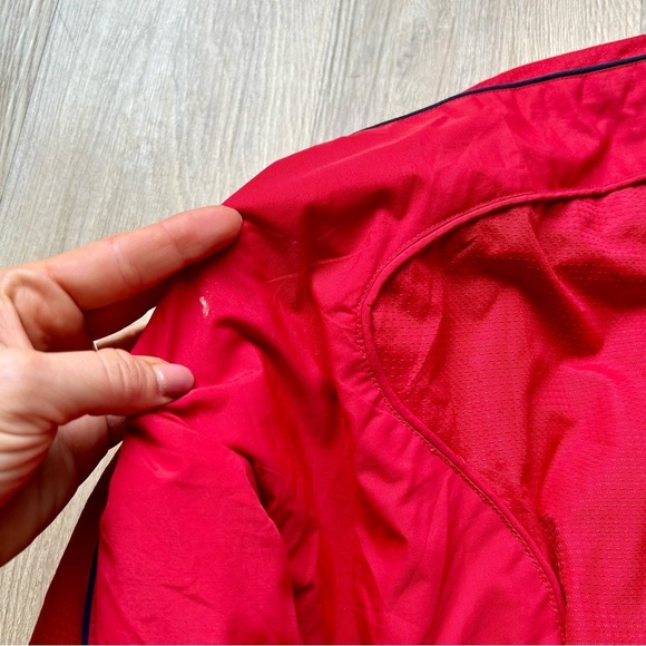 Vintage Authentic Majestic Red MLB Boston Red Sox Jacket - Picture 9 of 12